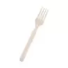 PacknWood Cornstarch ( Pla) Cutlery - Sold Individually - Fork - 7'' - 1000 pcs