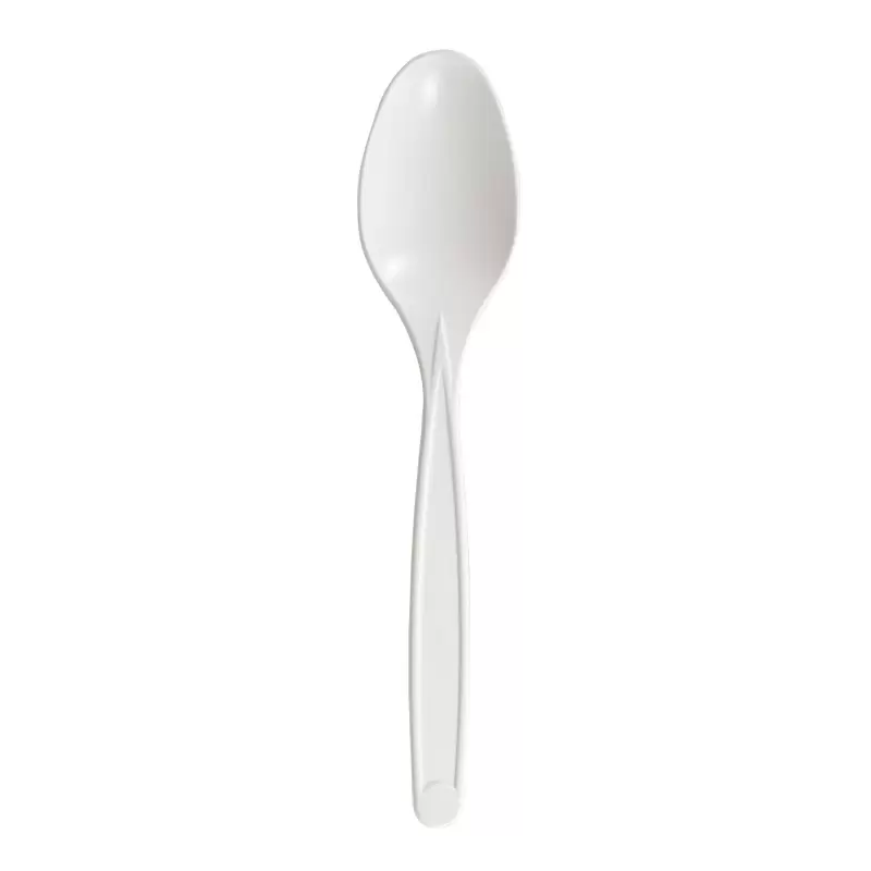 PacknWood Cornstarch Teaspoon - 4.92'' - 1000 pcs PacknWood Cornstarch Teaspoon - 4.92'' - 1000 pcs