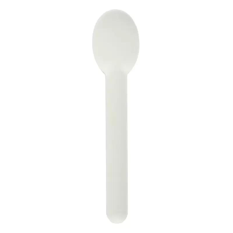 PacknWood Sugarcane Spoon - 5.6'' - 1000 pcs PacknWood Sugarcane Spoon - 5.6'' - 1000 pcs