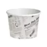 PacknWood Deli News Printed Containers - 24oz Diam.4.5'' - 500 pcs