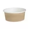 PacknWood Deli Kraft Container - 16oz Diam.4.49'' - 500 pcs