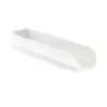 PacknWood White Hot Dog Tray - L:9.75'' W:2.1'' L:2.1'' - 1000 pcs