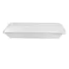 PacknWood Clear Pet Lid For 210Ecod2724 - 10.3 x 5.19 x 1.29'' - 100 pcs