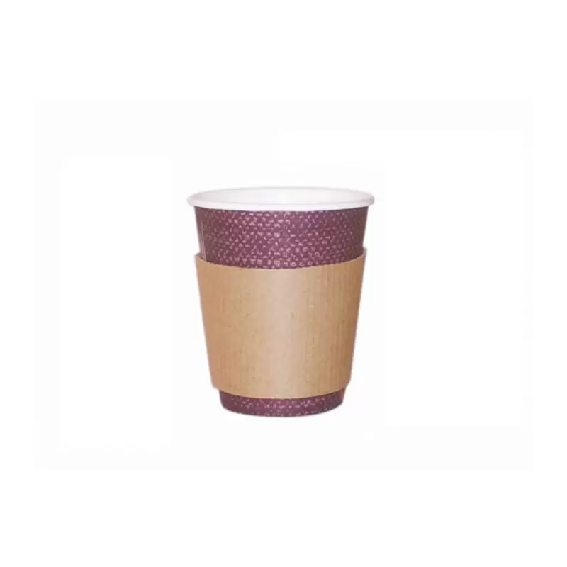 PacknWood Coffee Cup Sleeve For 8-10 Oz Cups - for 8-10oz Cups - 1000 pcs PacknWood Coffee Cup Sleeve For 8-10 Oz Cups - for 8-10oz Cups - 1000 pcs