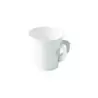 PacknWood White Paper Cup W- Handle - 4oz Diam.2.44'' - 3000 pcs
