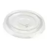 PacknWood Pet Flat Lid - 2.83 x 2.83'' - 1000 pcs