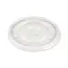 PacknWood Flat Transparent Lid - 3oz Diam.78mm - 1000 pcs