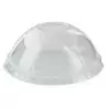 PacknWood Clear Pet Dome Lid With Hole For 210Poc181N & 210Pob181 & 210Poc320N & 210Gpu12 - Diam.3.5'' - 1000 pcs