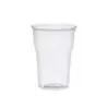 PacknWood Clear Compostable Cup - 12oz - 1000 pcs