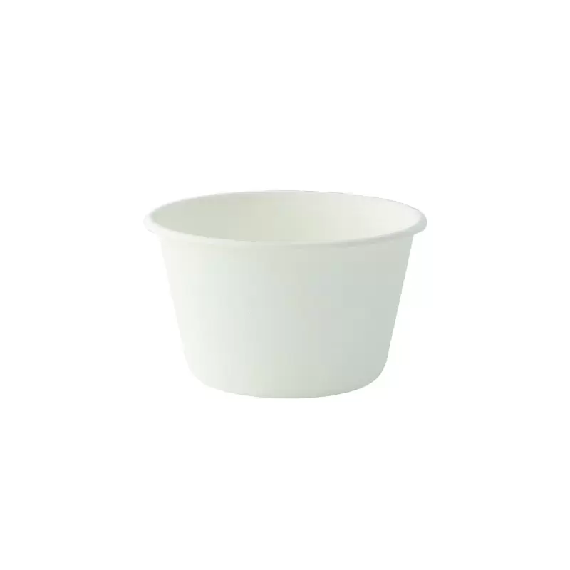 PacknWood White Sugarcane Takeout Bowl - 0 - 1000 pcs PacknWood White Sugarcane Takeout Bowl - 0 - 1000 pcs