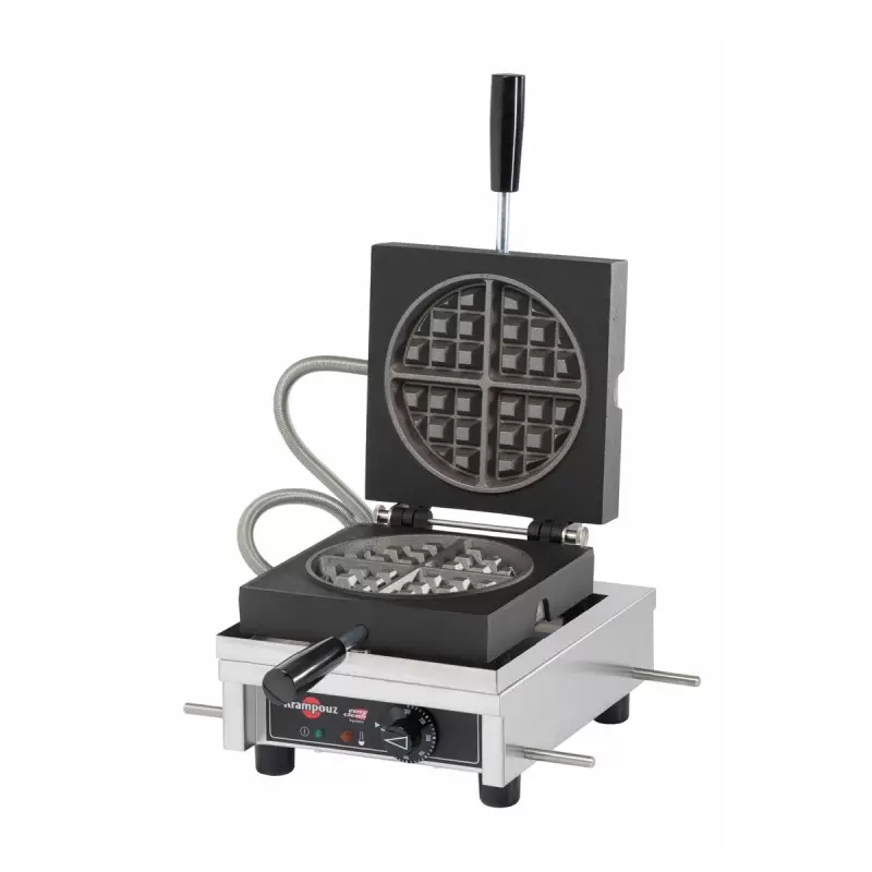 Krampouz Professional 90° Round Waffle Maker Krampouz Professional 90° Round Waffle Maker