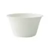 PacknWood White Sugarcane Takeout Bowl - 12oz Diam.4.3'' - 500 pcs