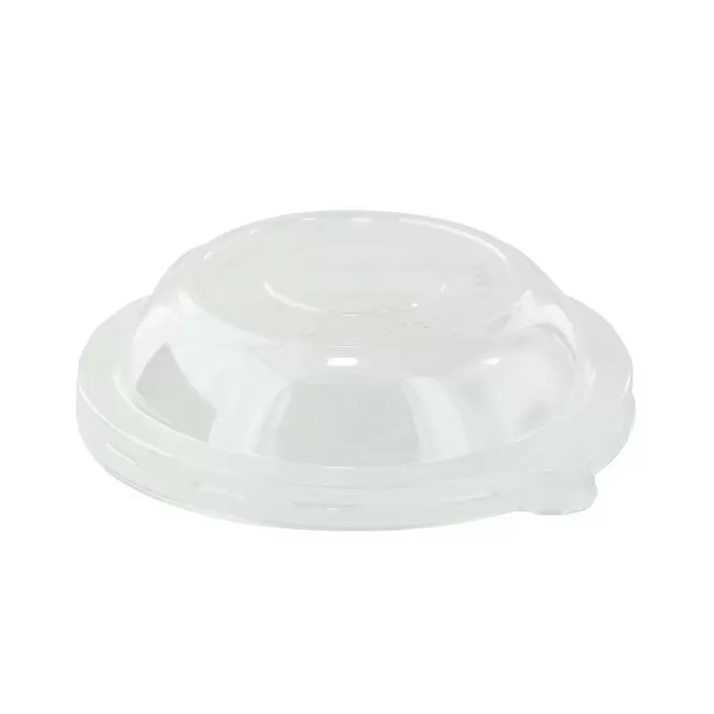 PacknWood Clear Pet Lid For 210Gpu350 & 210Gpu500 - 4.56 x 1.10'' - 500 pcs PacknWood Clear Pet Lid For 210Gpu350 & 210Gpu500 - 4.56 x 1.10'' - 500 pcs