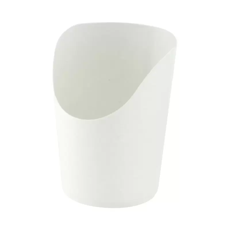 PacknWood White Kraft Wrap Cup - 6oz H:3.9 x Diam.2.36'' - 1000 pcs PacknWood White Kraft Wrap Cup - 6oz H:3.9 x Diam.2.36'' - 1000 pcs