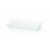 PacknWood Klarity Rectangular Transparent Green Dish - 5.3 x 2.5'' - 200 pcs