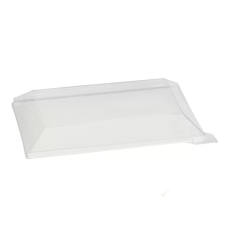PacknWood Klarity Transparent Pet Green Lid For 210Klar1813 - 7.08 x 5.11 x 1.18'' - 100 pcs PacknWood Klarity Transparent Pet Green Lid For 210Klar1813 - 7.08 x 5.11 x 1.18'' - 100 pcs