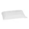 PacknWood Klarity Transparent Pet Green Lid For 210Klar1813 - 7.08 x 5.11 x 1.18'' - 100 pcs