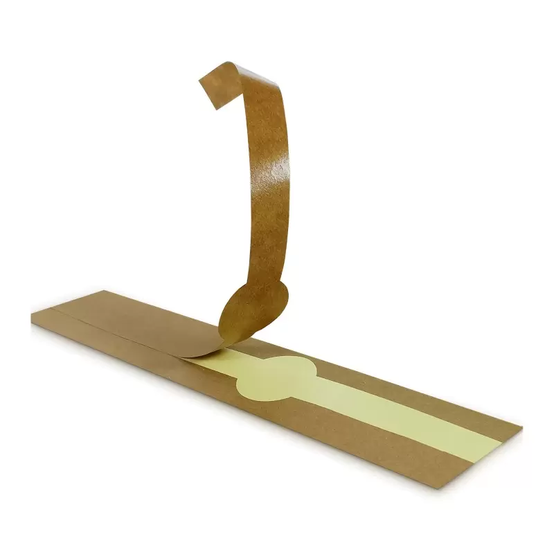 PacknWood Kraft Self-Adhering Paper Wrapper - 11.75'' - 500 pcs PacknWood Kraft Self-Adhering Paper Wrapper - 11.75'' - 500 pcs