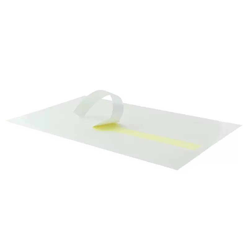 PacknWood White Self-Adhering Paper Wrapper - 11.75'' - 500 pcs PacknWood White Self-Adhering Paper Wrapper - 11.75'' - 500 pcs