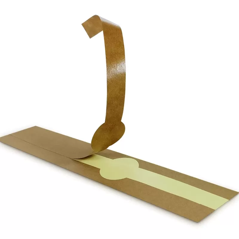 PacknWood Kraft Self-Adhering Paper Wrapper - 15.75'' - 500 pcs PacknWood Kraft Self-Adhering Paper Wrapper - 15.75'' - 500 pcs