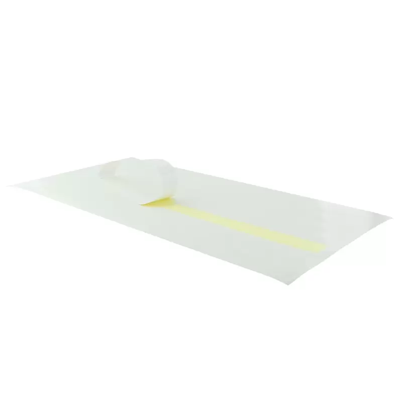 PacknWood White Self-Adhering Paper Wrapper - 15.75'' - 500 pcs PacknWood White Self-Adhering Paper Wrapper - 15.75'' - 500 pcs