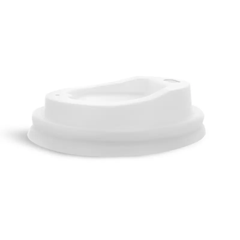PacknWood Compostable Coffee Lid For 4Oz - Diam.2.45'' - 1000 pcs PacknWood Compostable Coffee Lid For 4Oz - Diam.2.45'' - 1000 pcs