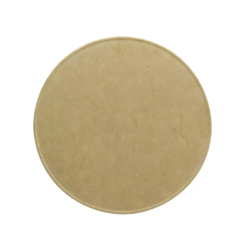 PacknWood Kraft Paper Lid For 6Oz Paper Cups And 21Poc8-12 - Diam.2.9'' - 1000 pcs PacknWood Kraft Paper Lid For 6Oz Paper Cups And 21Poc8-12 - Diam.2.9'' - 1000 pcs