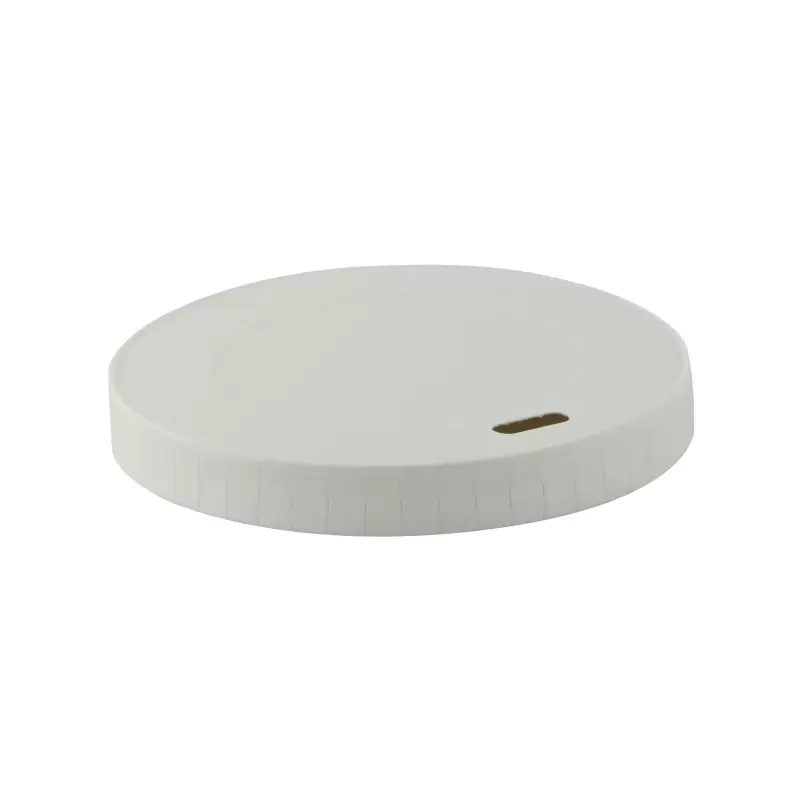 PacknWood White Paper Coffee Lid For 8Oz - Diam.3.15'' - 1000 pcs PacknWood White Paper Coffee Lid For 8Oz - Diam.3.15'' - 1000 pcs