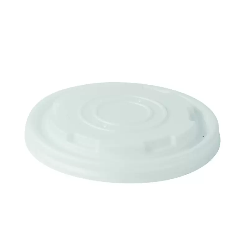PacknWood Cpla Lid For 8 Oz Cup - Diam.3.5'' - 1000 pcs PacknWood Cpla Lid For 8 Oz Cup - Diam.3.5'' - 1000 pcs