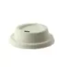 PacknWood Brown Sugarcane Coffee Lid For 8Oz - Diam.3.15'' - 1000 pcs