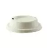 PacknWood Brown Sugarcane Coffee Lid For 10Oz - 12Oz - 16Oz - 20Oz - Diam.3.54'' - 1000 pcs