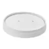PacknWood Vented Paper Lid For 210Soup16 & 210Soup24 & 210Soupk17K - Diam.3.82'' - 500 pcs