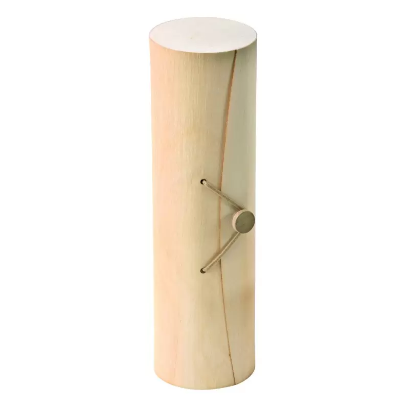 PacknWood Cylindrical Wooden Box For 7 Macarons With Latch - Diam.2.5'' L:8.9'' - 50 pcs PacknWood Cylindrical Wooden Box For 7 Macarons With Latch - Diam.2.5'' L:8.9'' - 50 pcs
