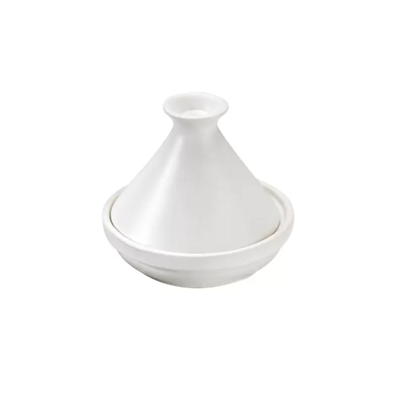 PacknWood White Mini Tajine - H:3.1'' - 24 pcs PacknWood White Mini Tajine - H:3.1'' - 24 pcs