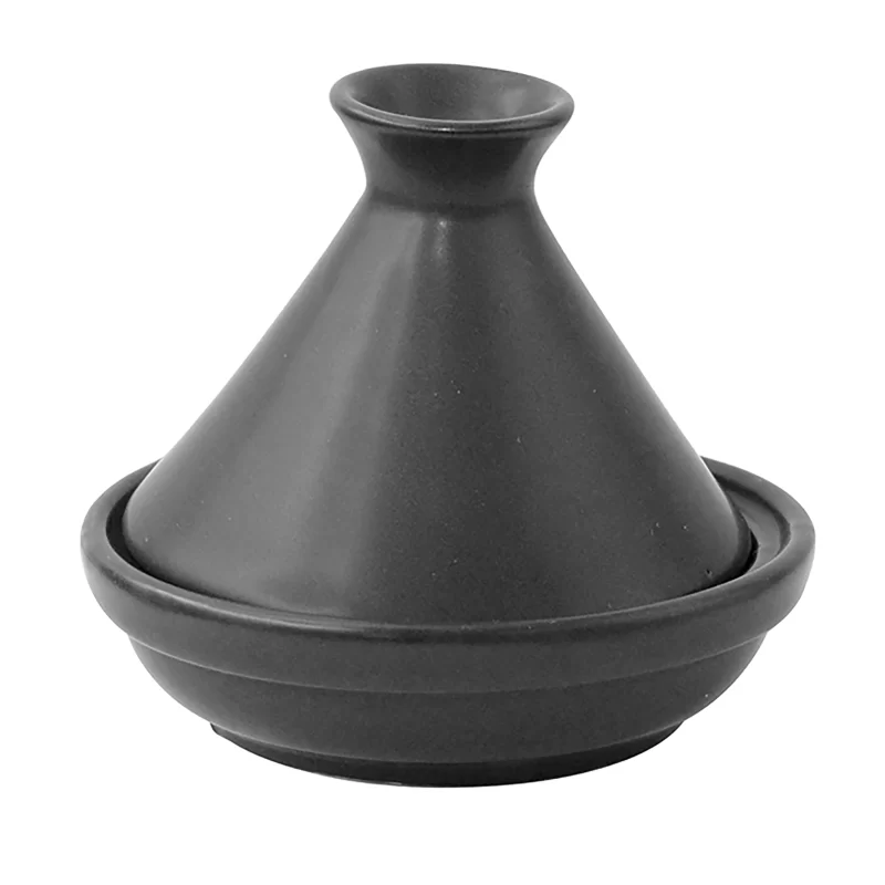 PacknWood Black Mini Tajine - H:3.1'' - 24 pcs PacknWood Black Mini Tajine - H:3.1'' - 24 pcs