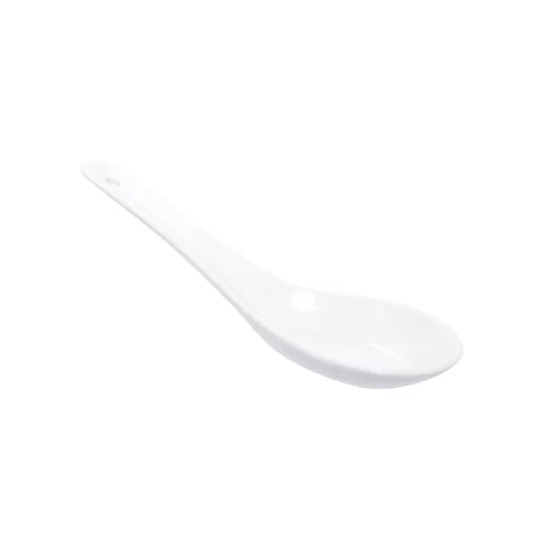 PacknWood Mini Porcelain Spoon - 0.2oz 5 x 1.6 x 0.5'' - 36 pcs PacknWood Mini Porcelain Spoon - 0.2oz 5 x 1.6 x 0.5'' - 36 pcs
