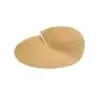 PacknWood Round Kraft Greaseproof Cone Sheets - Diam.15'' - 500 pcs