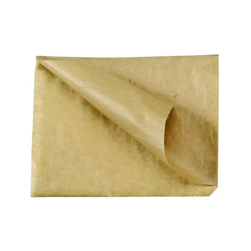 PacknWood Brown Kraft Bag Opens 2 Sides - 6.5 x 6.5'' - 1000 pcs PacknWood Brown Kraft Bag Opens 2 Sides - 6.5 x 6.5'' - 1000 pcs