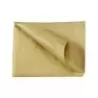 PacknWood Brown Kraft Bag Opens 2 Sides - 6.5 x 6.5'' - 1000 pcs