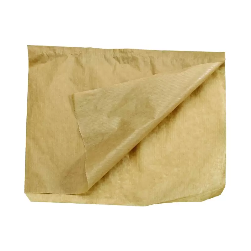 PacknWood Brown Kraft Bag Opens 2 Sides - 9.4 x 9.4'' - 1000 pcs PacknWood Brown Kraft Bag Opens 2 Sides - 9.4 x 9.4'' - 1000 pcs