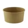 PacknWood Buckaty Kraft To Go Container - 30oz Diam.5.9'' H:3'' - 360 pcs