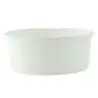 PacknWood Buckaty Round White To Go Container - 24oz Diam.5.9'' H:2.4'' - 360 pcs