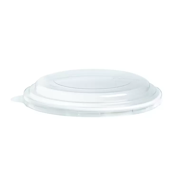 PacknWood Clear Pet Lid For 210Pc1550K & 210Pcpla1500 - Diam.7.3'' - 360 pcs PacknWood Clear Pet Lid For 210Pc1550K & 210Pcpla1500 - Diam.7.3'' - 360 pcs