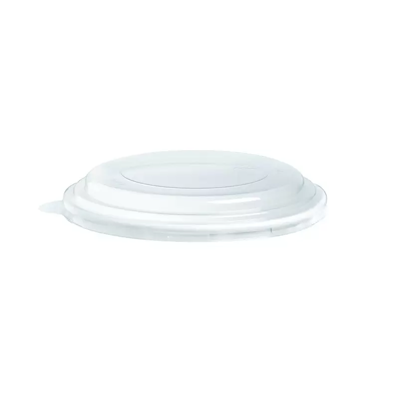 PacknWood Clear Pla Lid For 210Pcpla750 & 210Pcpla1000 - Diam.6.1'' - 360 pcs PacknWood Clear Pla Lid For 210Pcpla750 & 210Pcpla1000 - Diam.6.1'' - 360 pcs