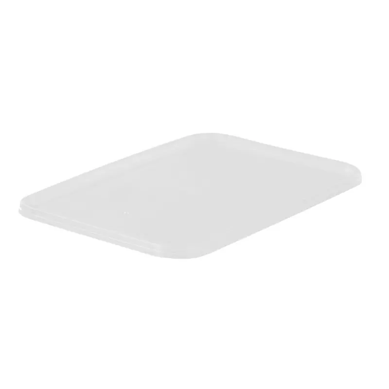 PacknWood Clear Pp Lid For 210Apurec500 & 210Apurec750 - 6.81 x 4.72'' - 250 pcs PacknWood Clear Pp Lid For 210Apurec500 & 210Apurec750 - 6.81 x 4.72'' - 250 pcs