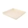 PacknWood Square "Samurai" Wooden Dish - 42oz 9 x 9 x 1'' - 100 pcs