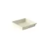 PacknWood Mini Square "Samurai" Wooden Tray - 2.8 x 2.8'' - 200 pcs