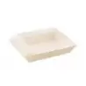 PacknWood Clear Pet Lid For 210Sambq130 - 5.11 x 7.08 x 0.78'' - 100 pcs