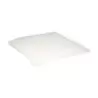 PacknWood Clear Pet Lid For 210Sambq170 - 6.88 x 6.88 x 0.78'' - 100 pcs