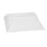 PacknWood Clear Pet Lid For 210Sambq2323 - 9.05 x 9.05 x 1.33'' - 100 pcs